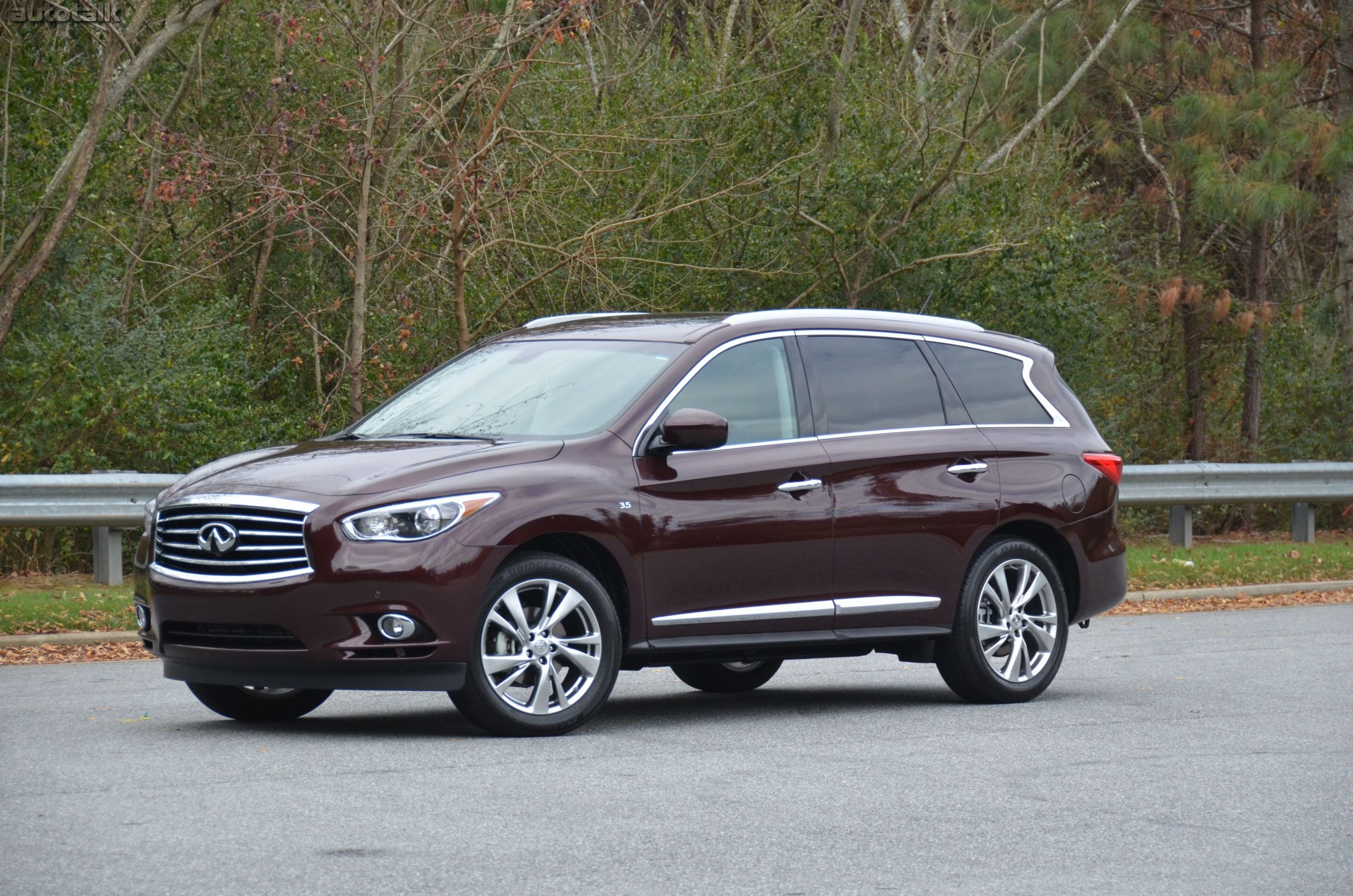 2014 Infiniti QX60 Review