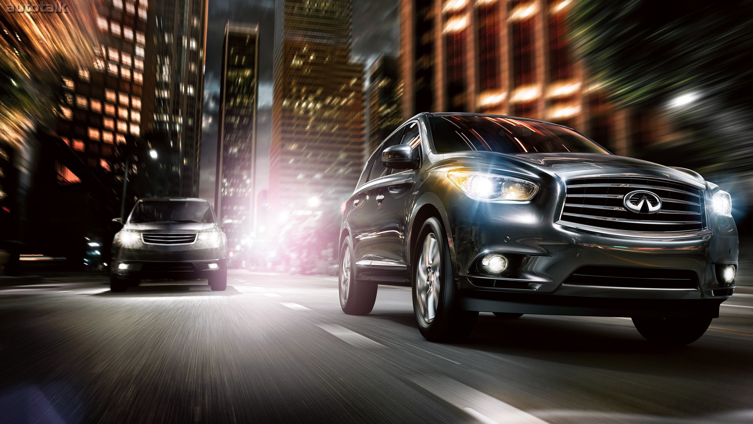 2014 Infiniti QX60