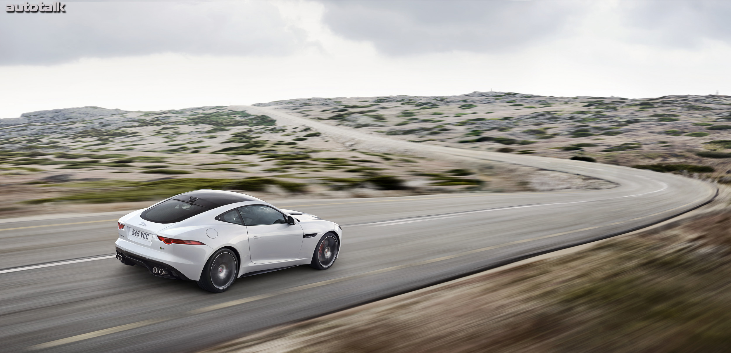 2014 Jaguar F-Type Coupe