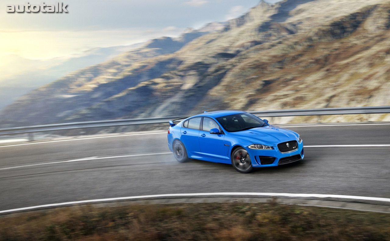 2014 Jaguar XFR-S