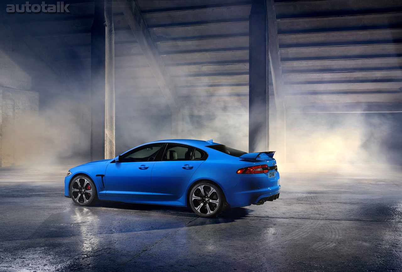 2014 Jaguar XFR-S