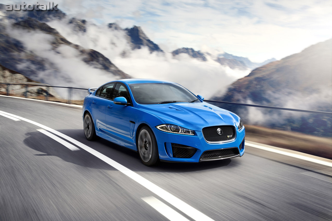 2014 Jaguar XFR-S