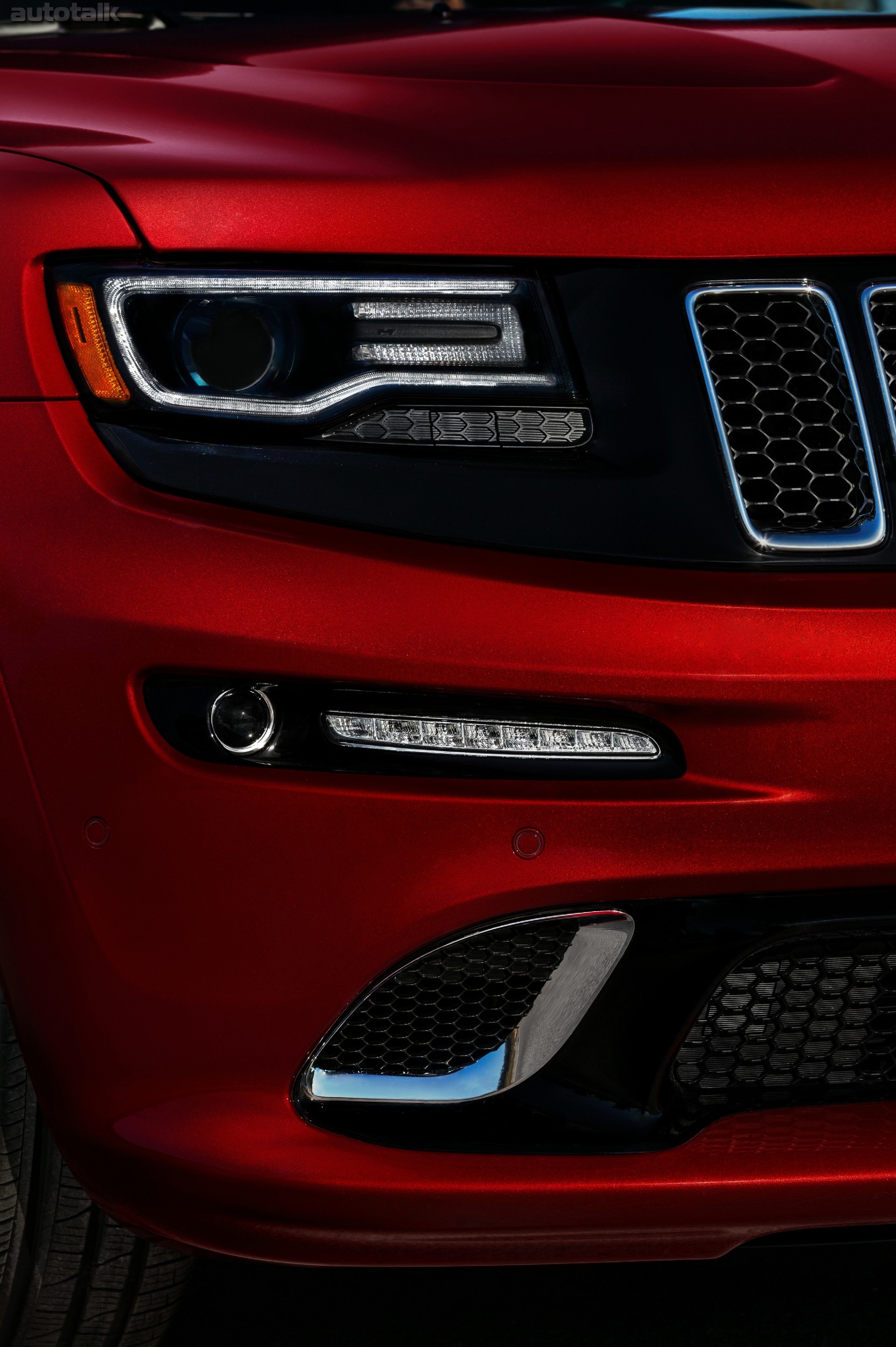 2014 Jeep Grand Cherokee SRT