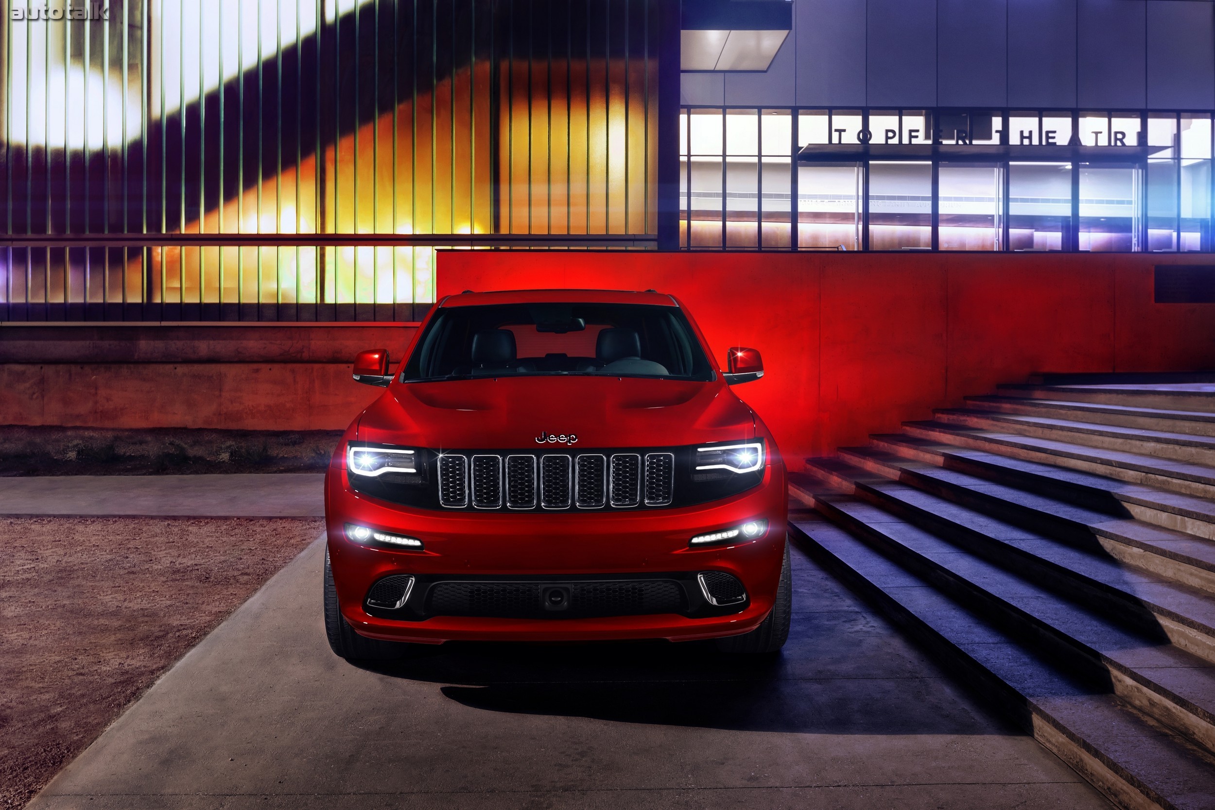 2014 Jeep Grand Cherokee SRT