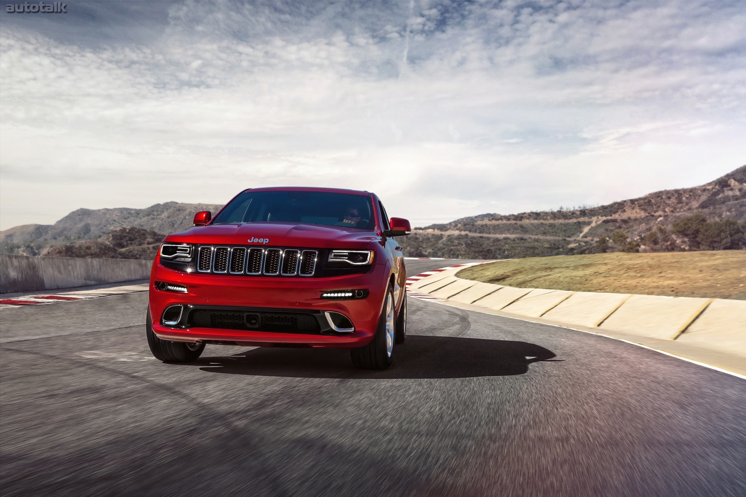 2014 Jeep Grand Cherokee SRT