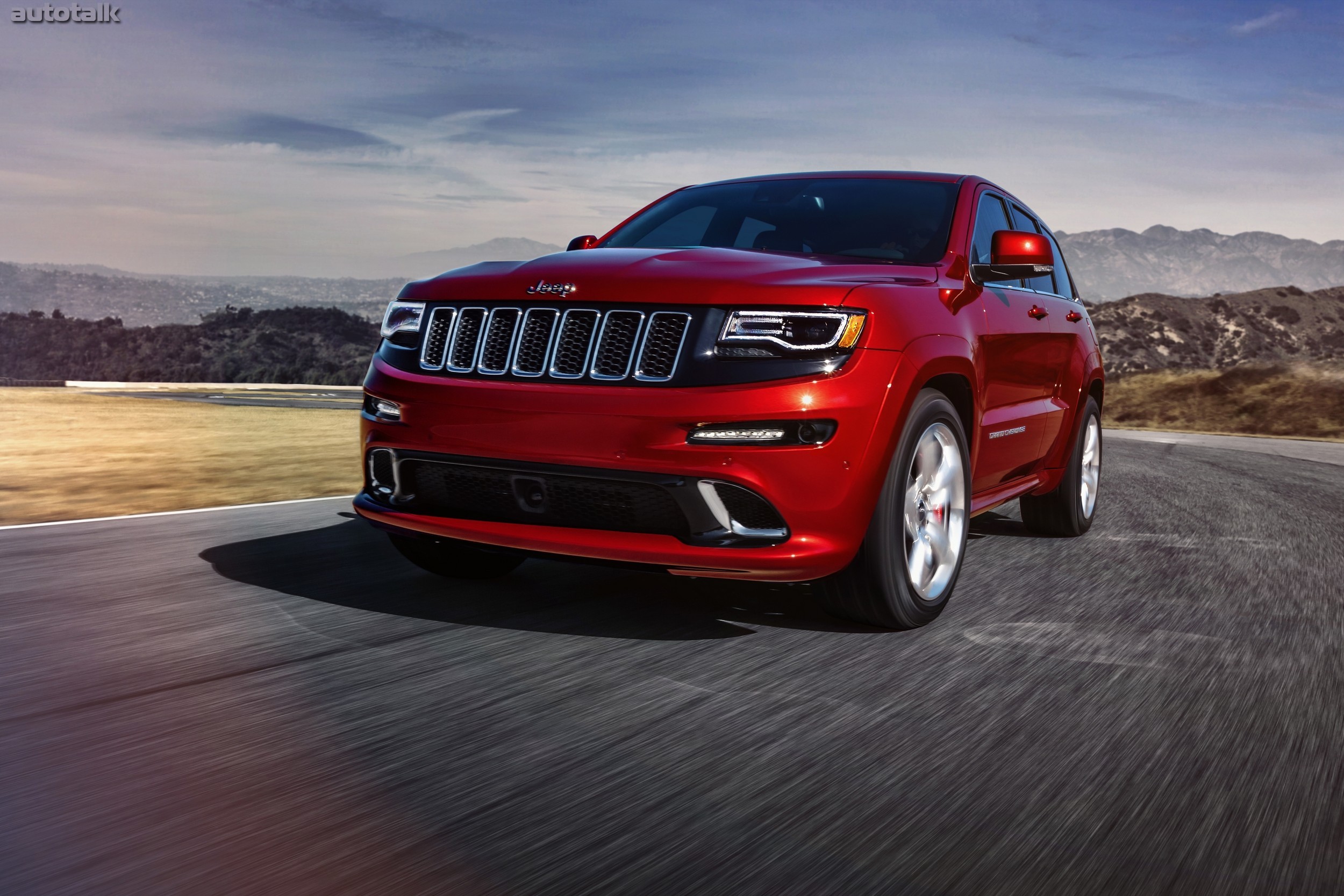 2014 Jeep Grand Cherokee SRT