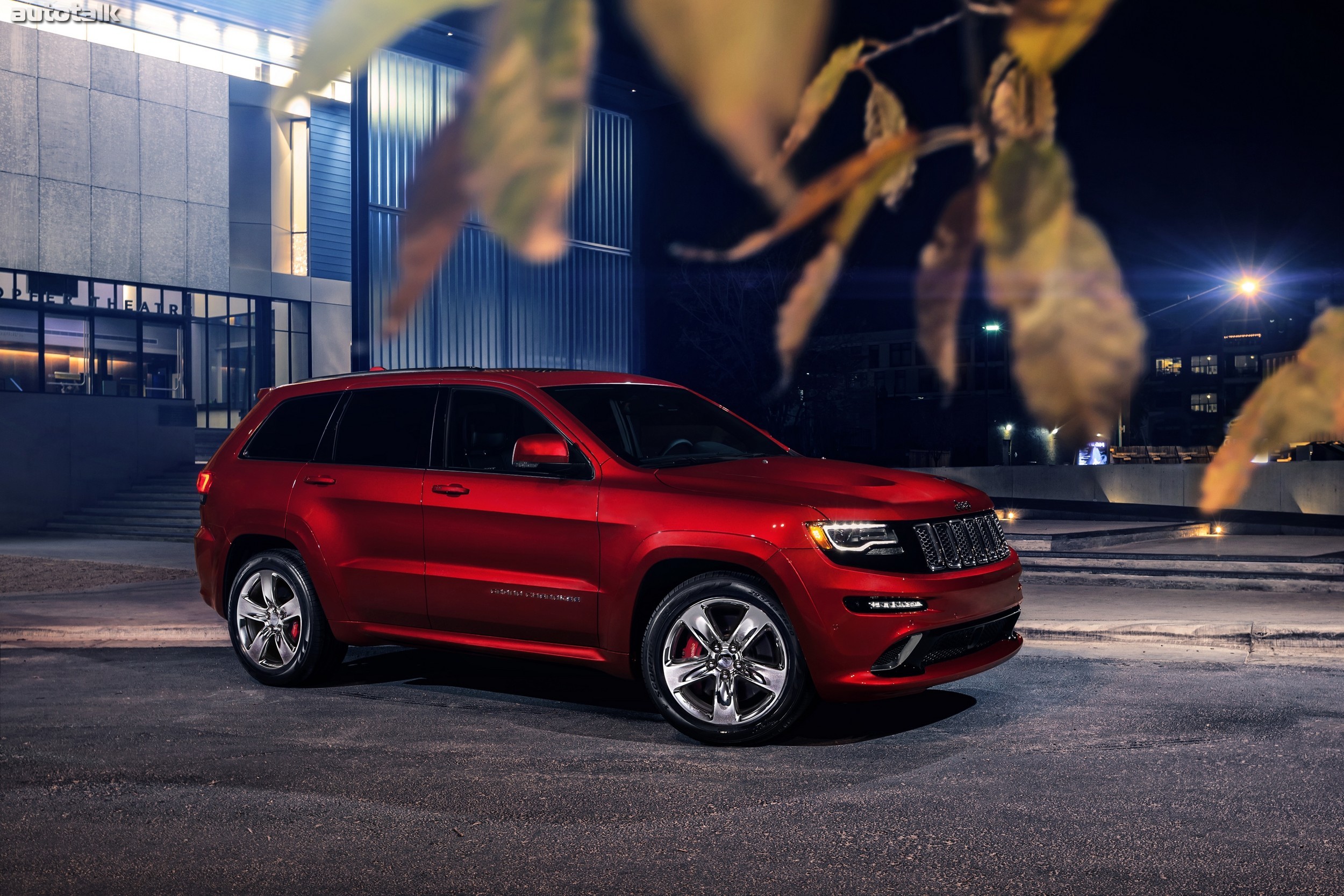 2014 Jeep Grand Cherokee SRT