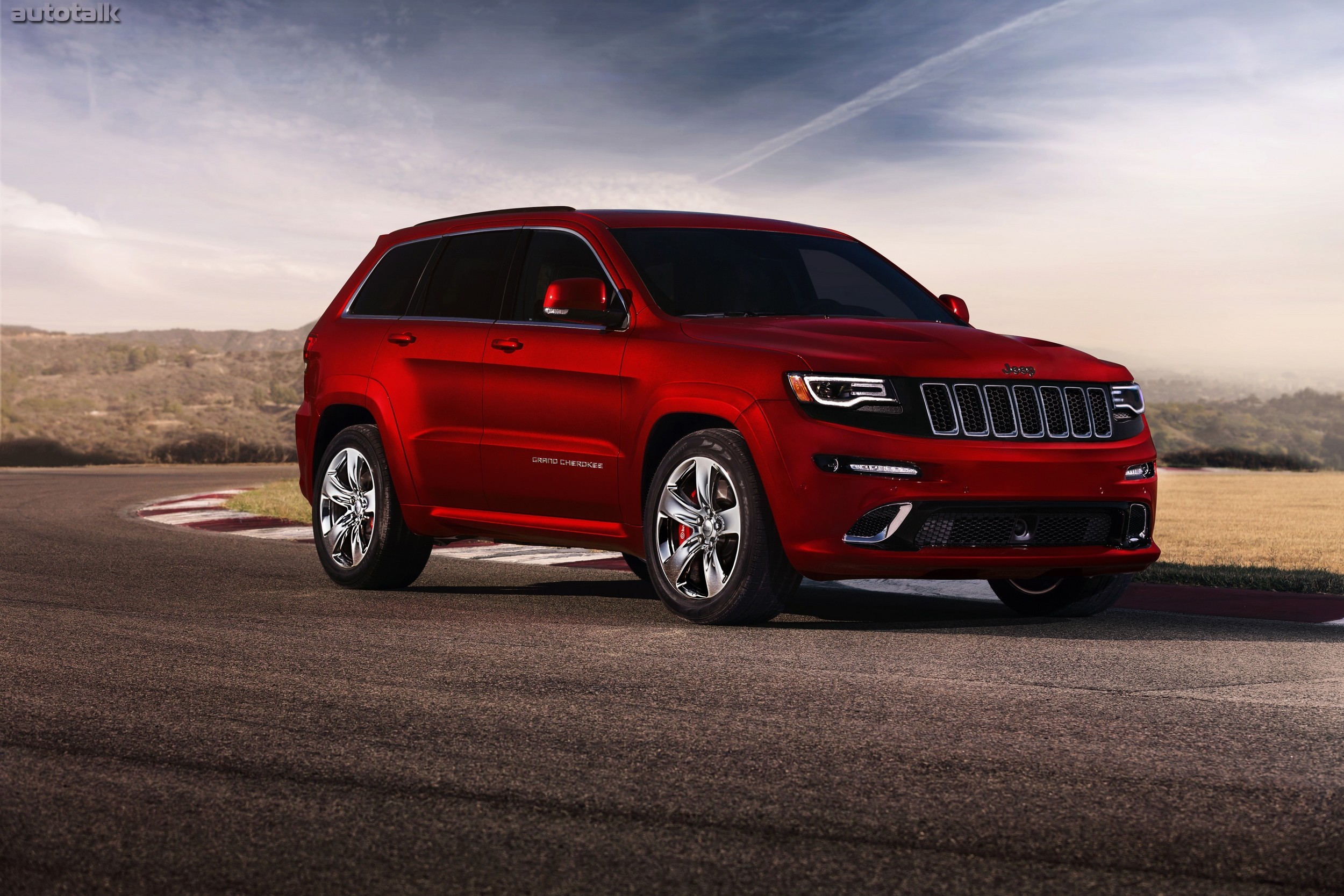 2014 Jeep Grand Cherokee SRT