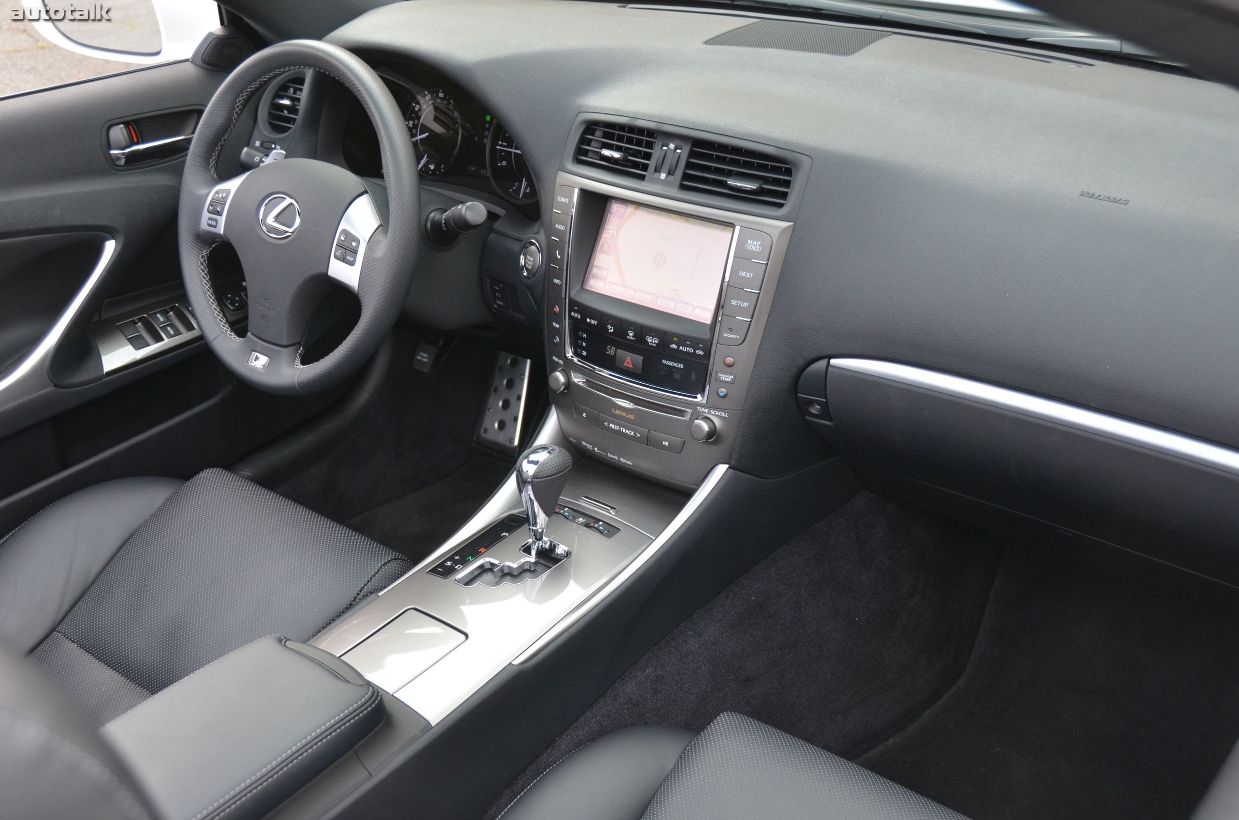 2014 Lexus IS 350 Convertible