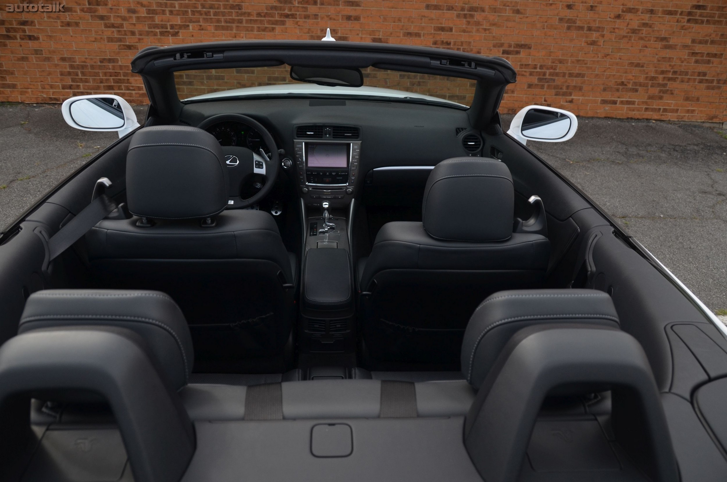 2014 Lexus IS 350 Convertible