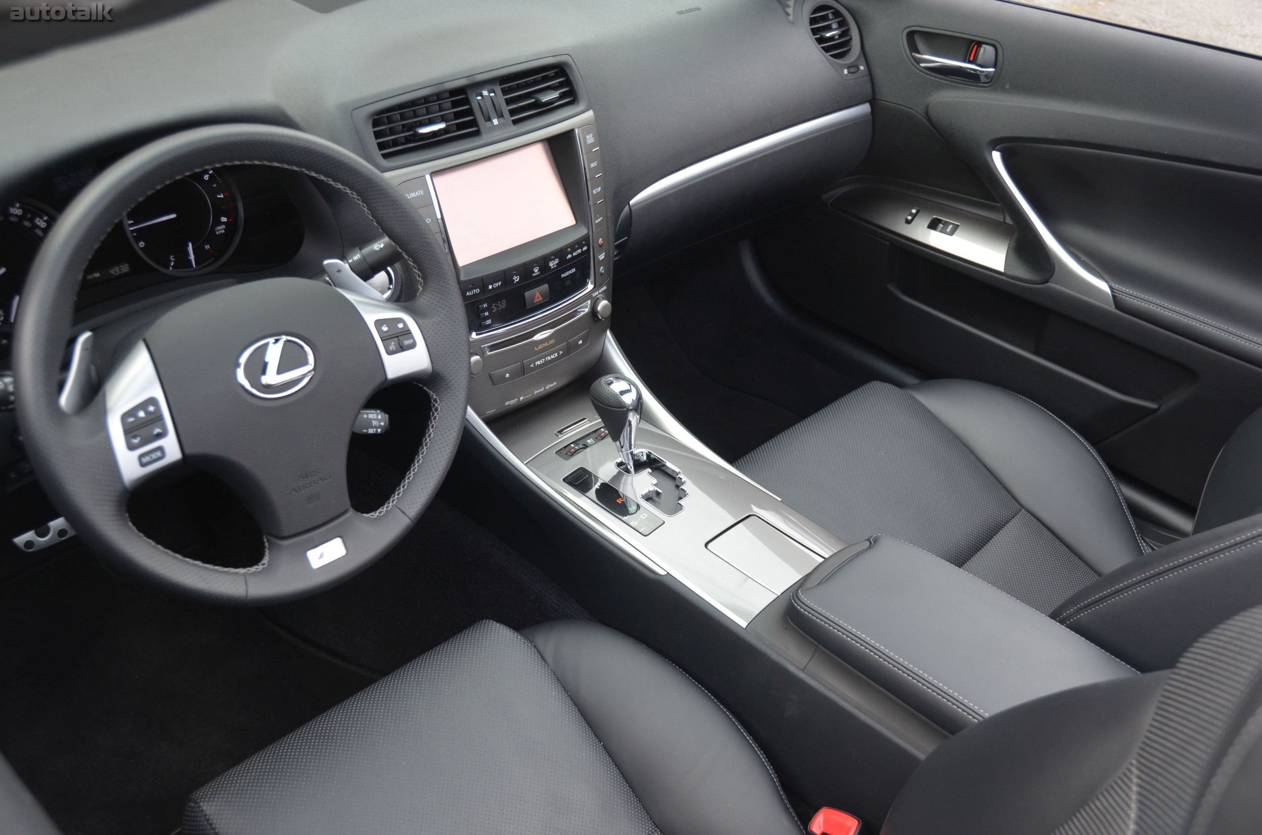 2014 Lexus IS 350 Convertible