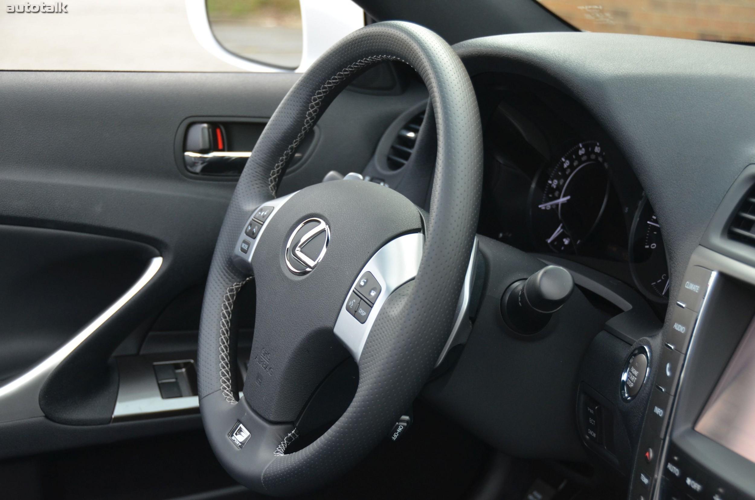 2014 Lexus IS 350 Convertible