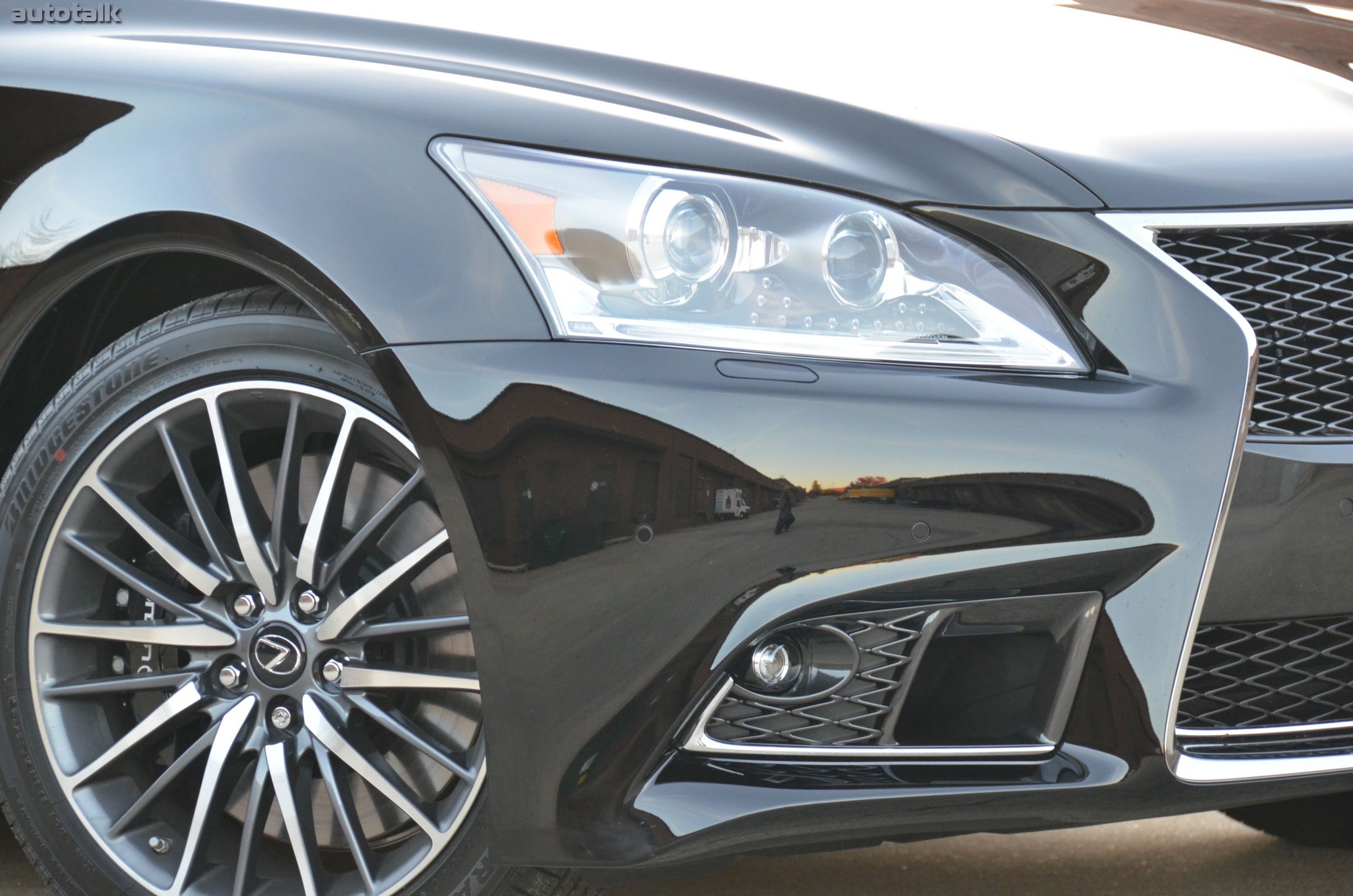 2014 Lexus LS 460 Review