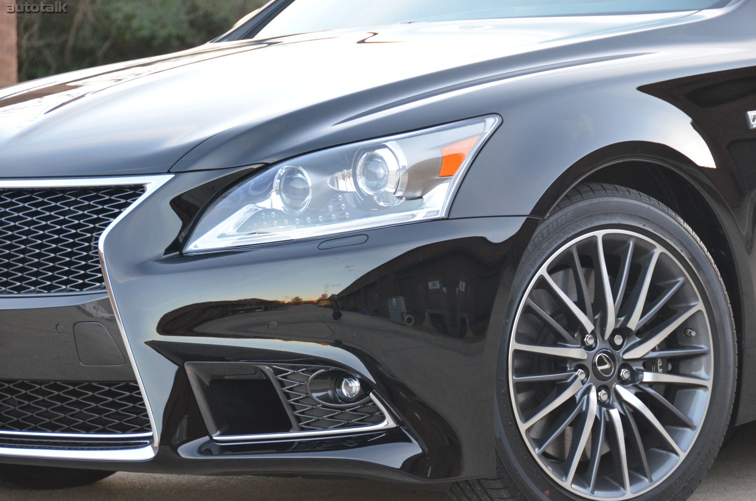 2014 Lexus LS 460 Review