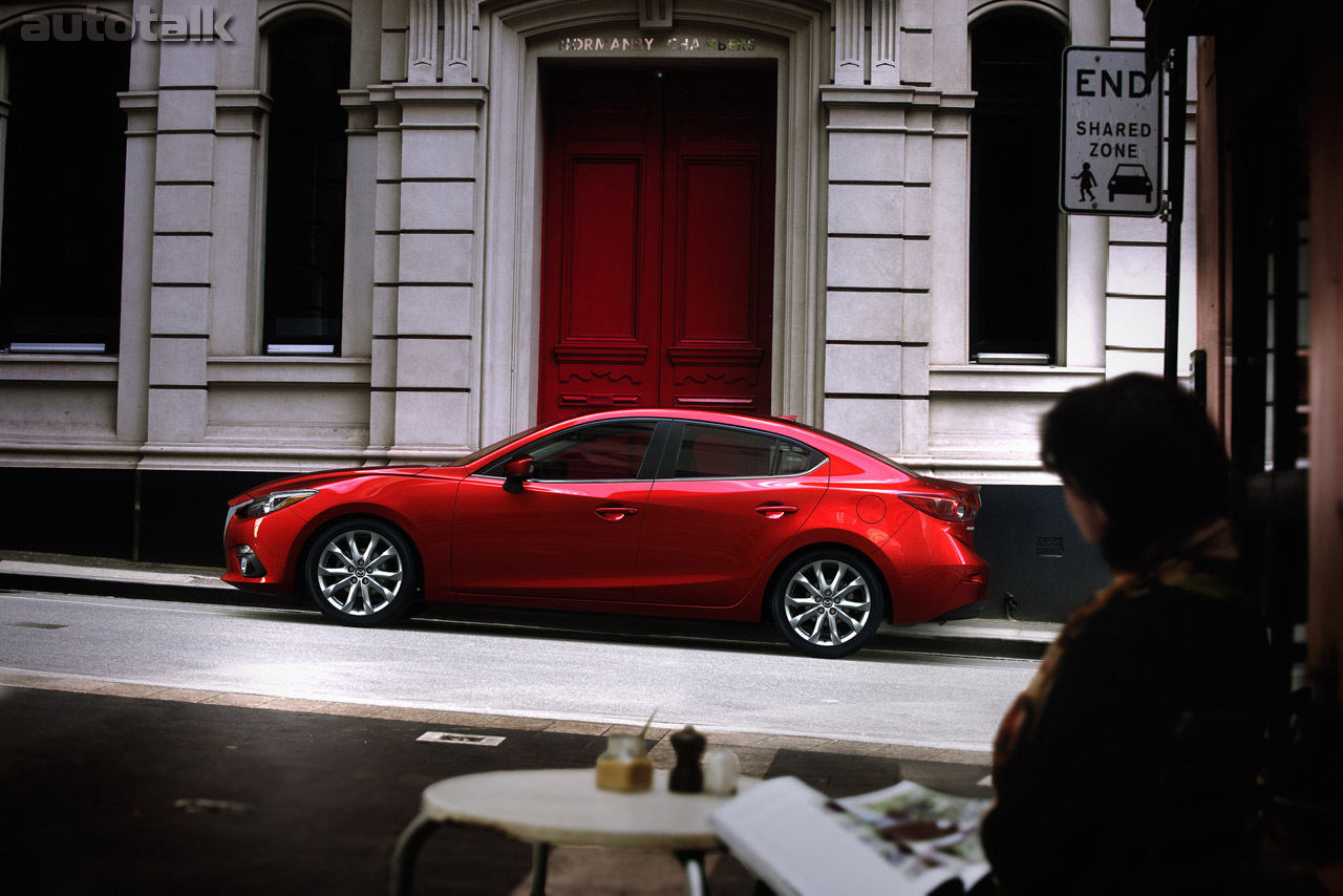 2014 Mazda3 Sedan