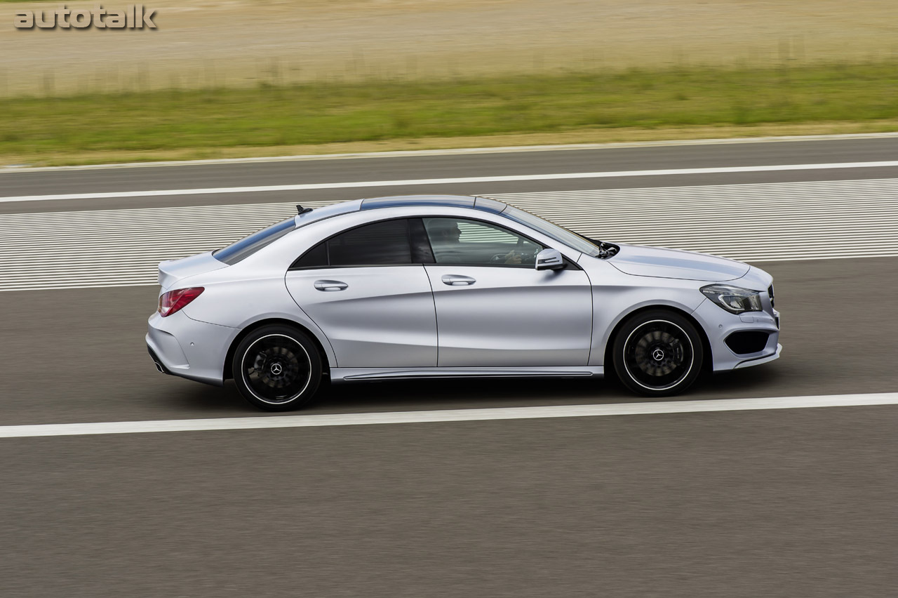 2014 Mercedes-Benz CLA250