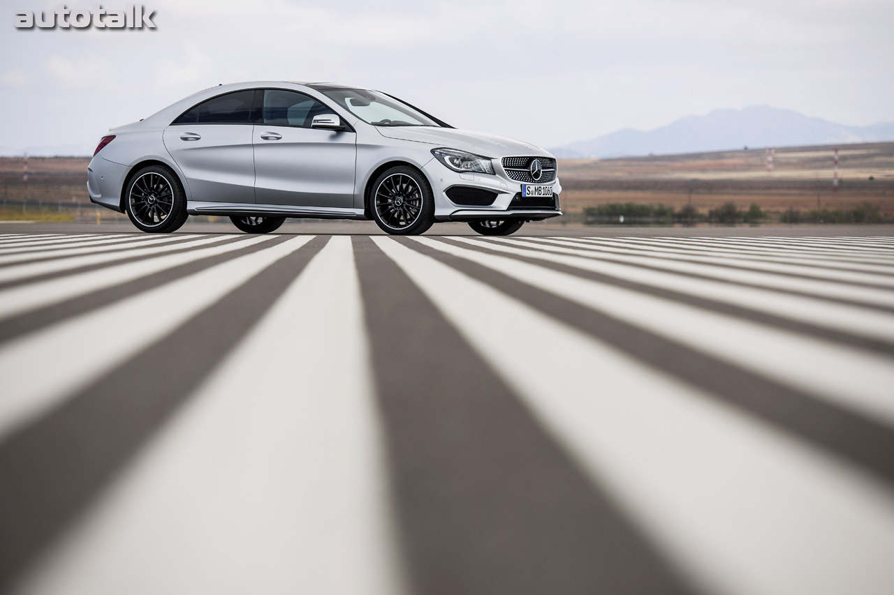 2014 Mercedes-Benz CLA250