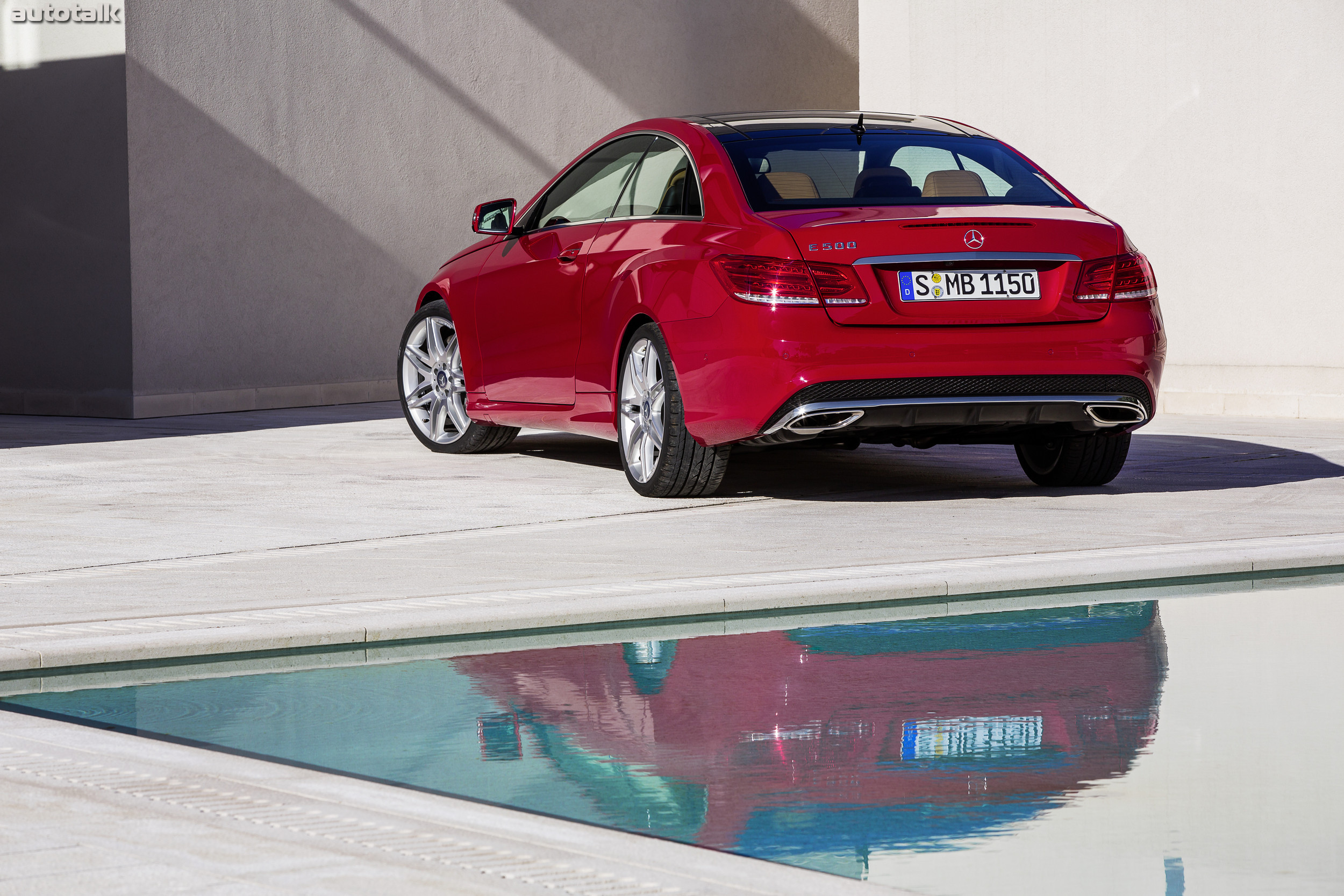 2014 Mercedes-Benz E-Class Coupe