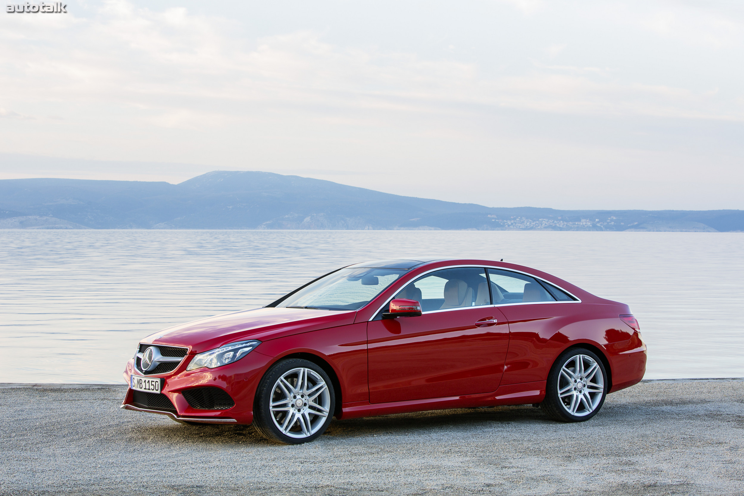 2014 Mercedes-Benz E-Class Coupe