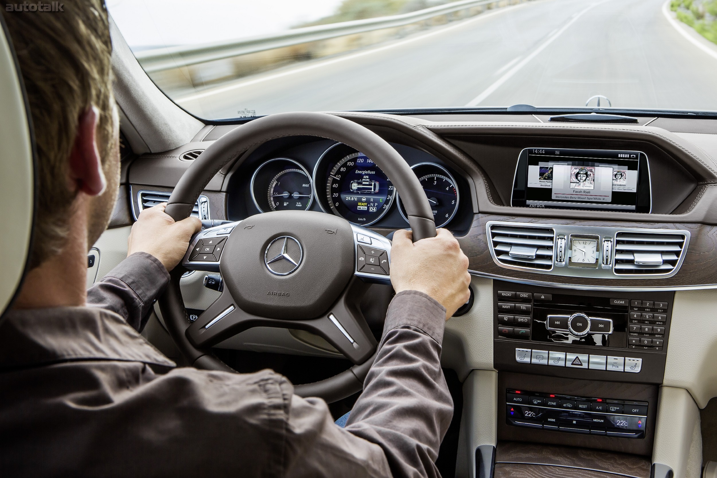 2014 Mercedes-Benz E-Class