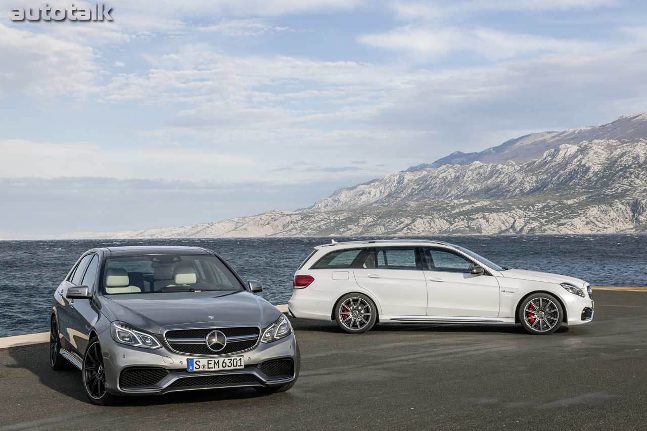 2014 Mercedes-Benz E63 AMG 4MATIC