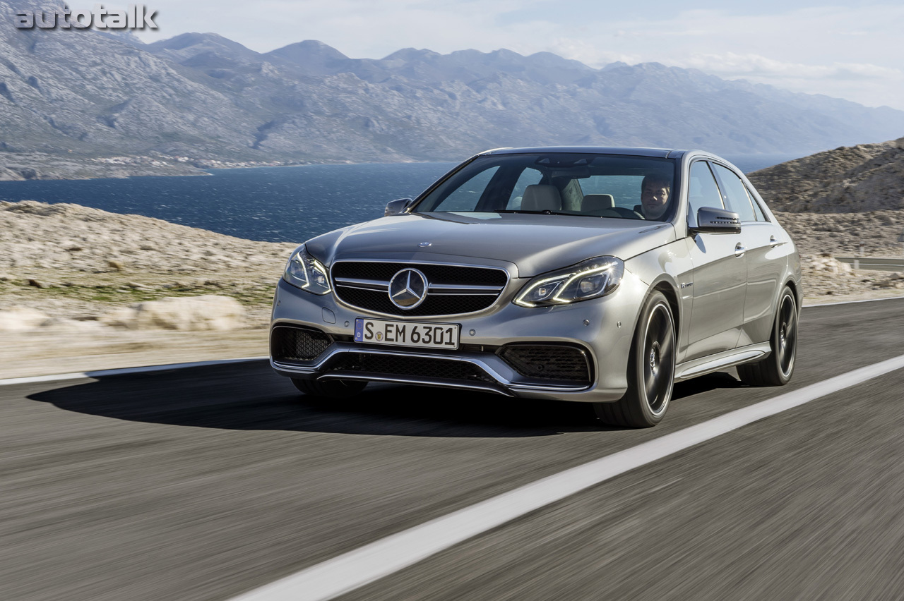 2014 Mercedes-Benz E63 AMG 4MATIC