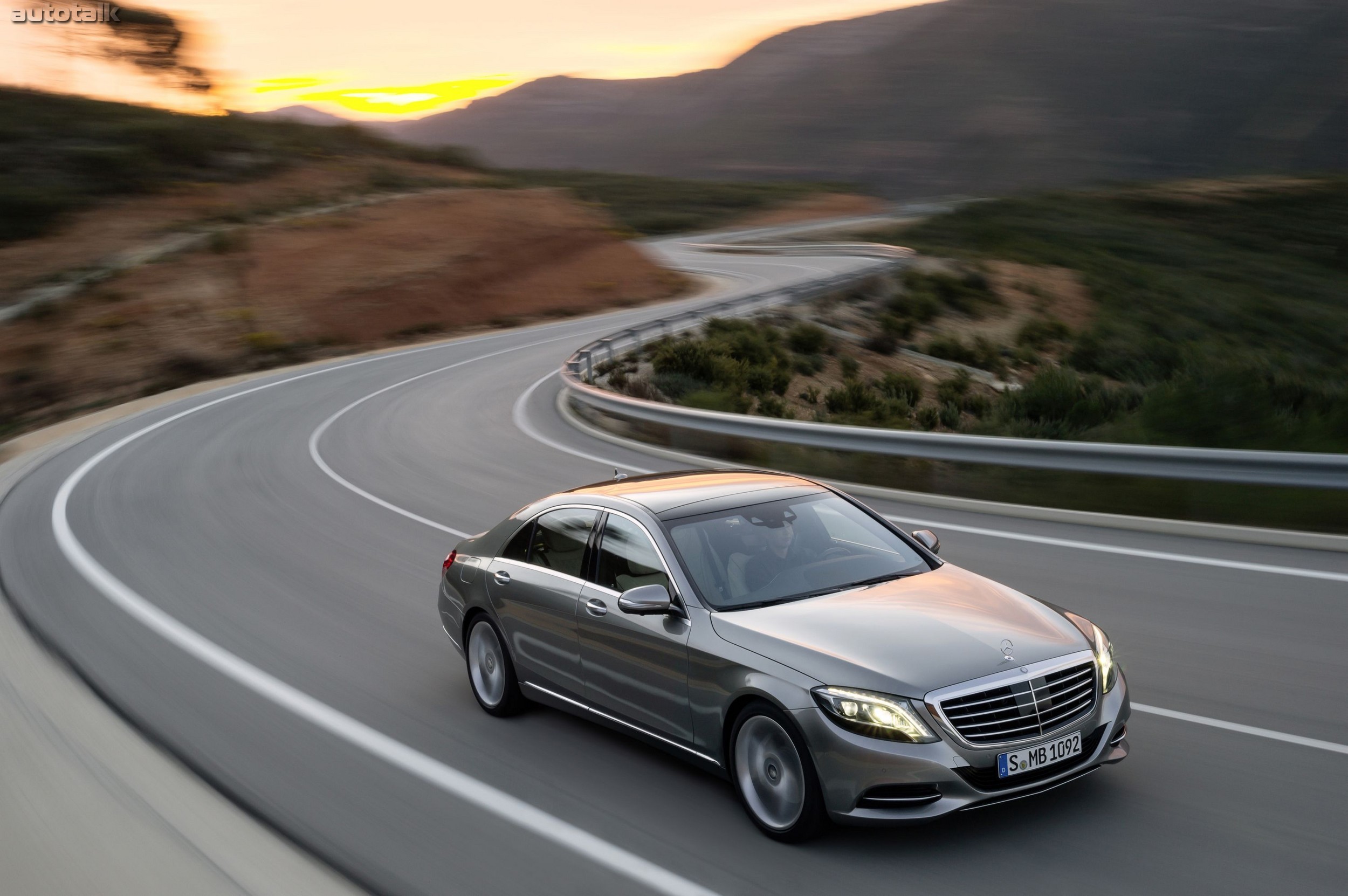 2014 Mercedes-Benz S-Class