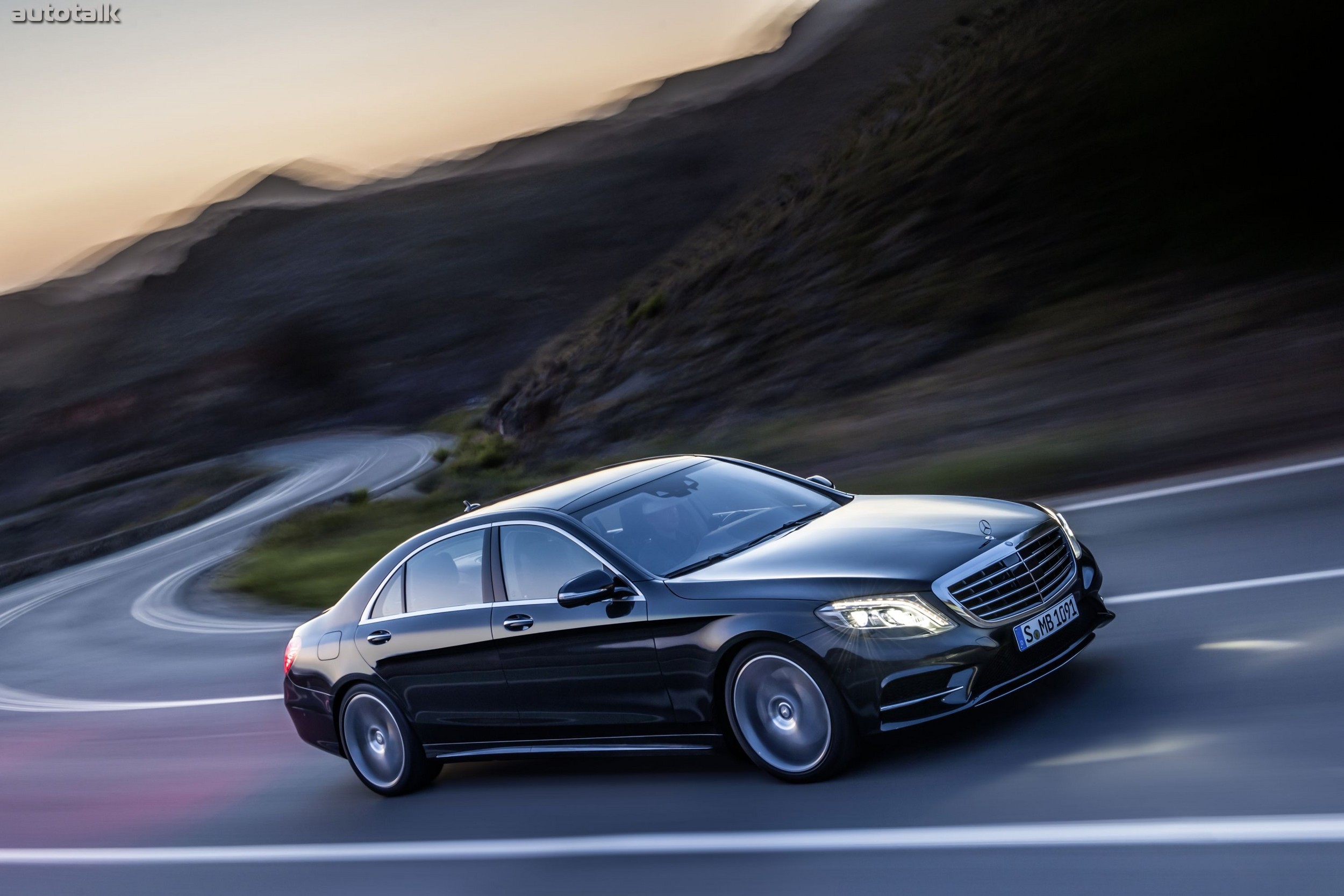 2014 Mercedes-Benz S-Class