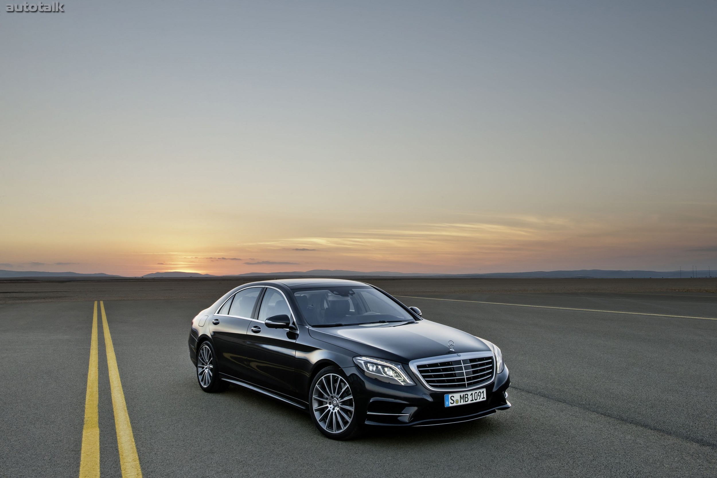 2014 Mercedes-Benz S-Class