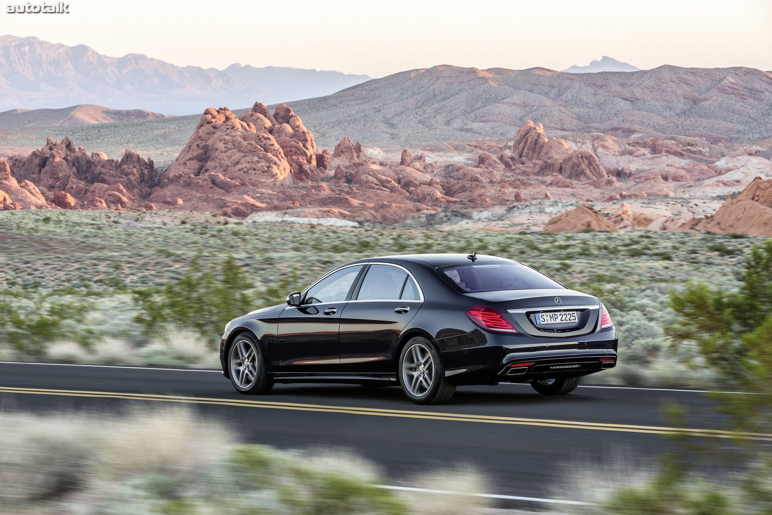 2014 Mercedes-Benz S-Class