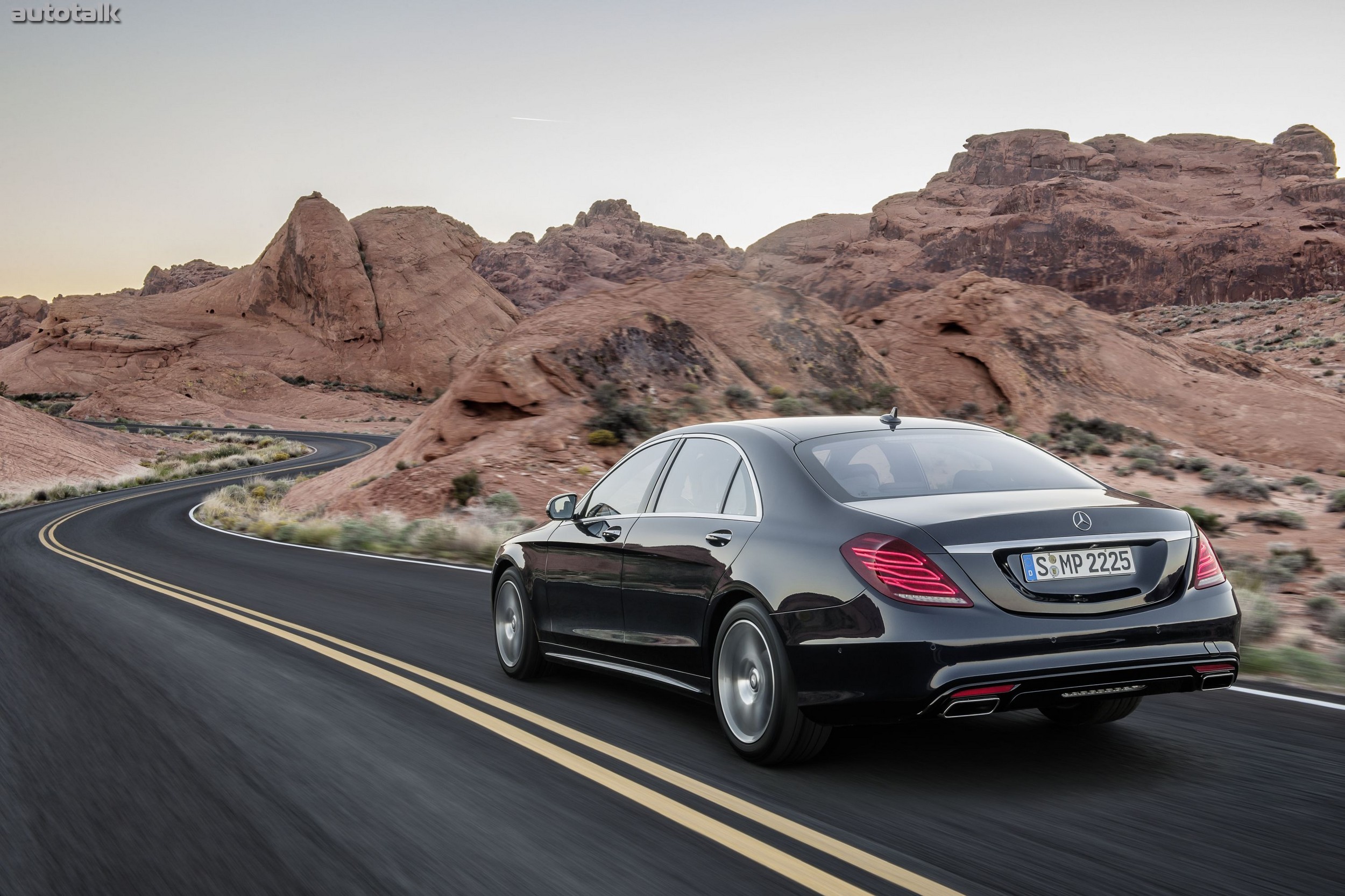 2014 Mercedes-Benz S-Class