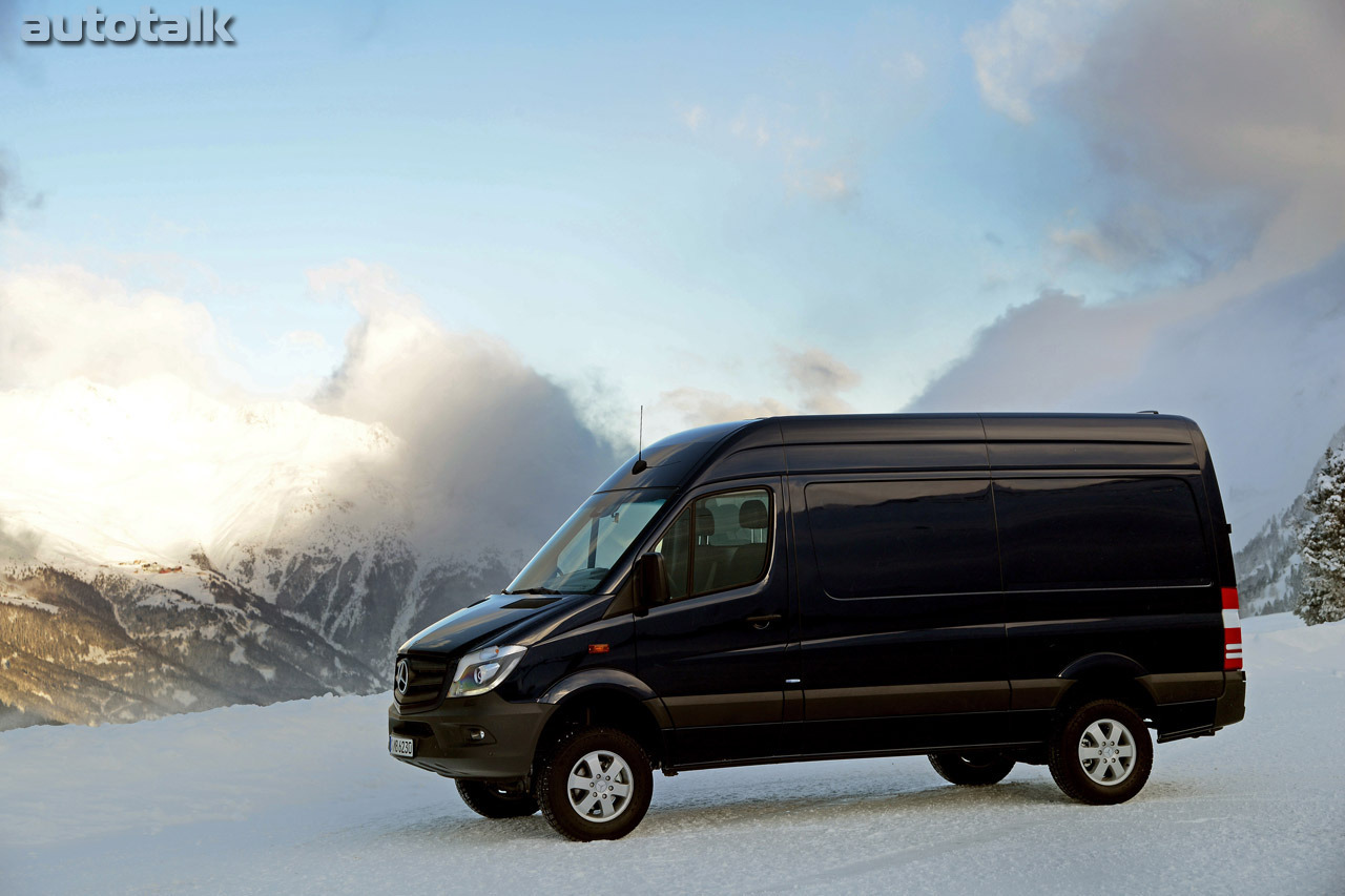 2014 Mercedes Benz Sprinter 4x4