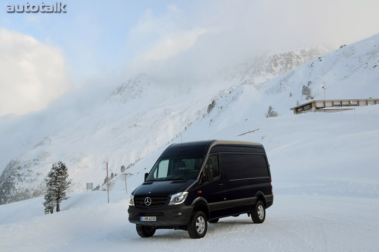 2014 Mercedes Benz Sprinter 4x4