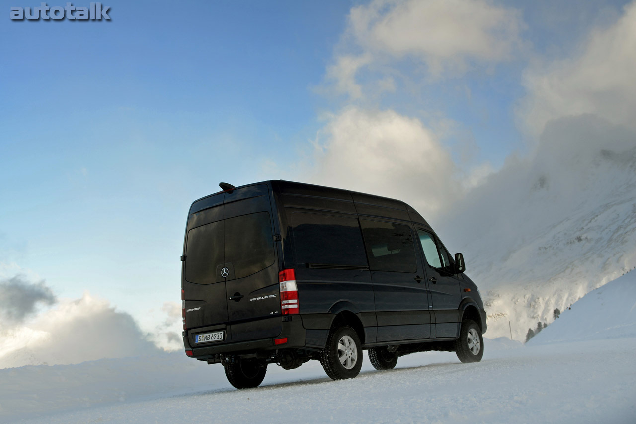 2014 Mercedes Benz Sprinter 4x4