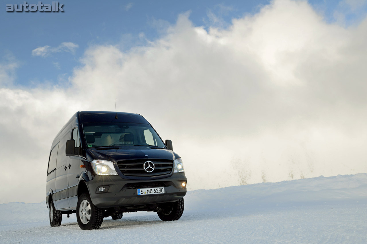 2014 Mercedes Benz Sprinter 4x4