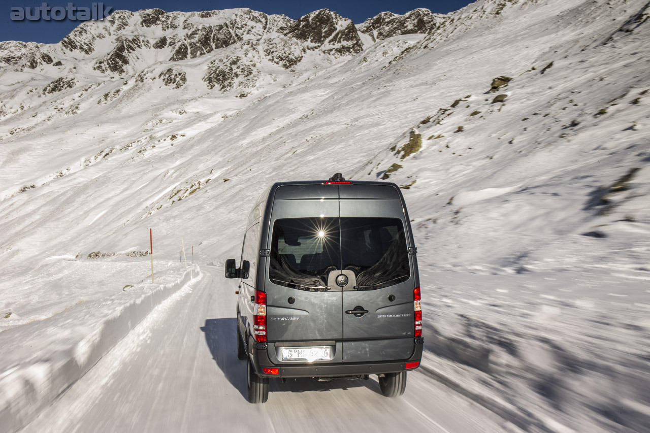 2014 Mercedes Benz Sprinter 4x4