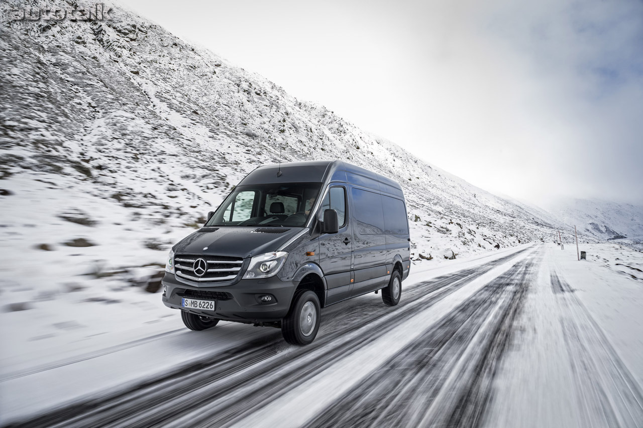 2014 Mercedes Benz Sprinter 4x4