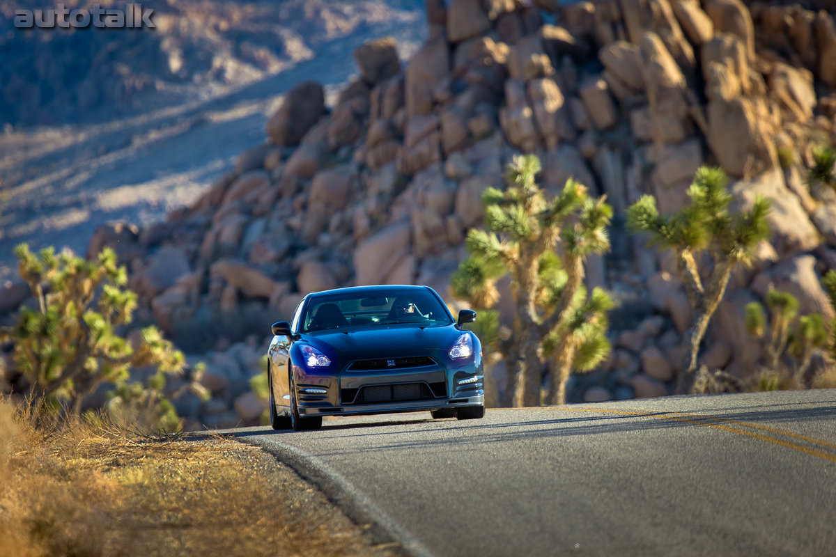 2014 Nissan GT-R Track Edition