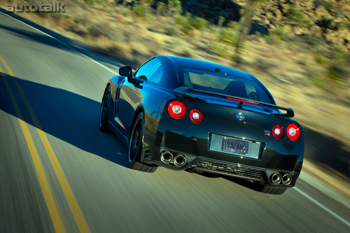 2014 Nissan GT-R Track Edition