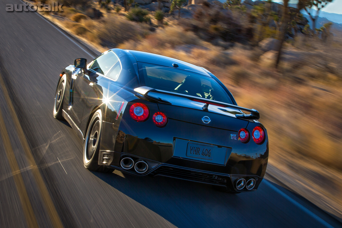 2014 Nissan GT-R Track Edition