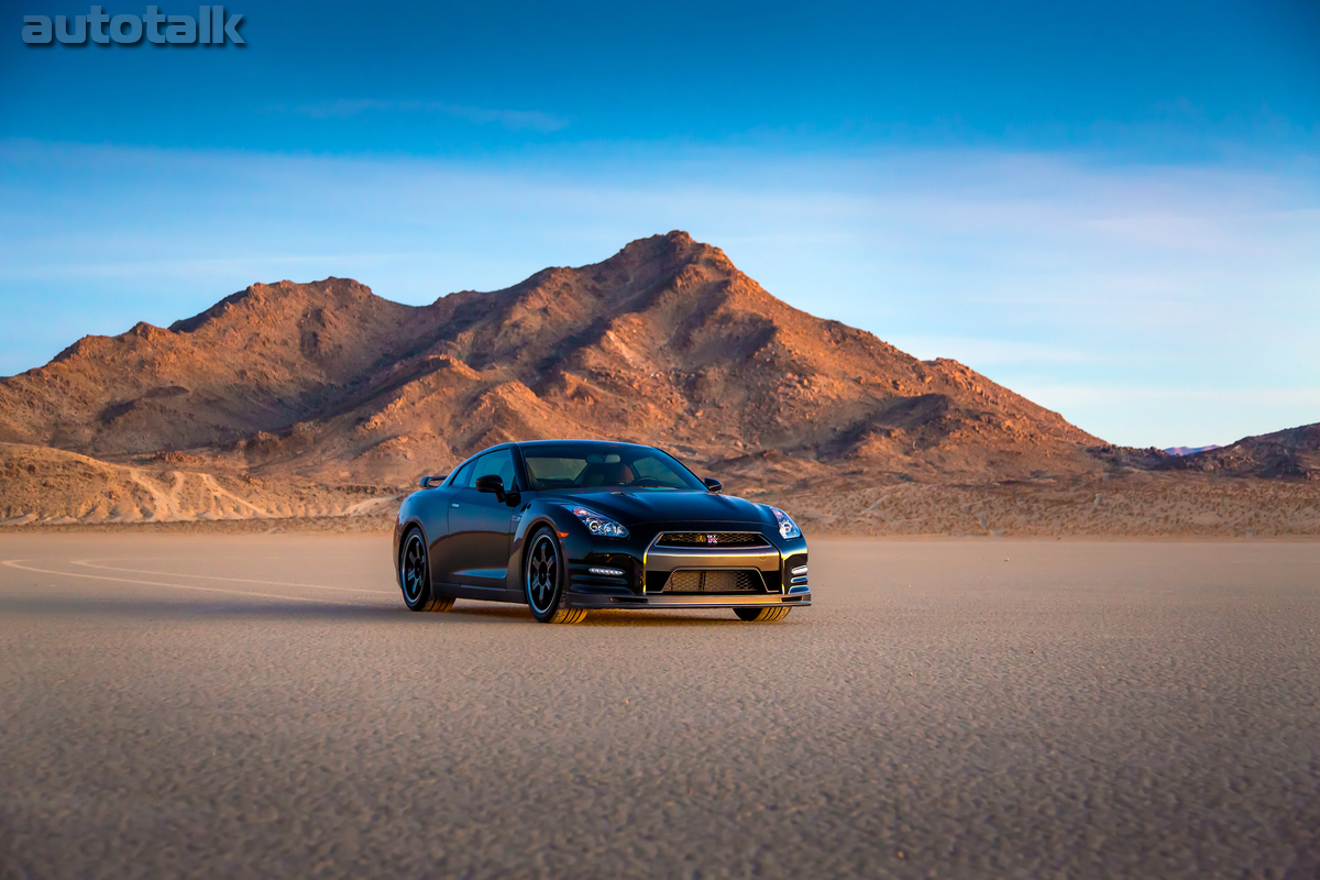 2014 Nissan GT-R Track Edition