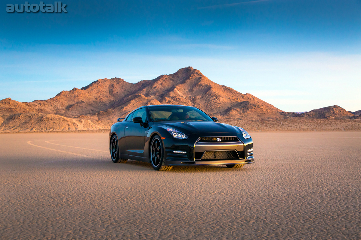 2014 Nissan GT-R Track Edition