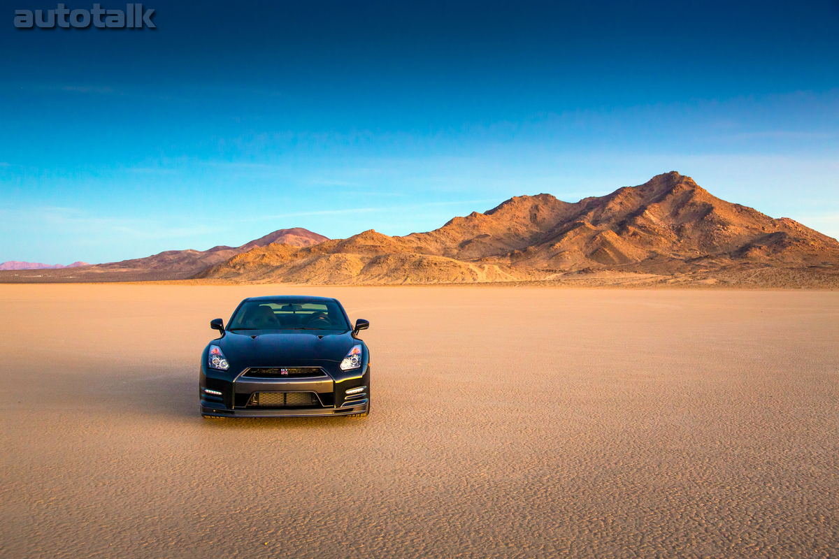 2014 Nissan GT-R Track Edition