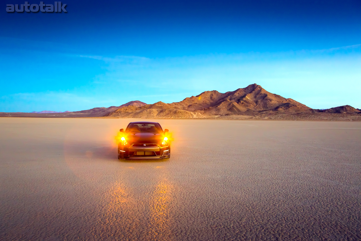 2014 Nissan GT-R Track Edition