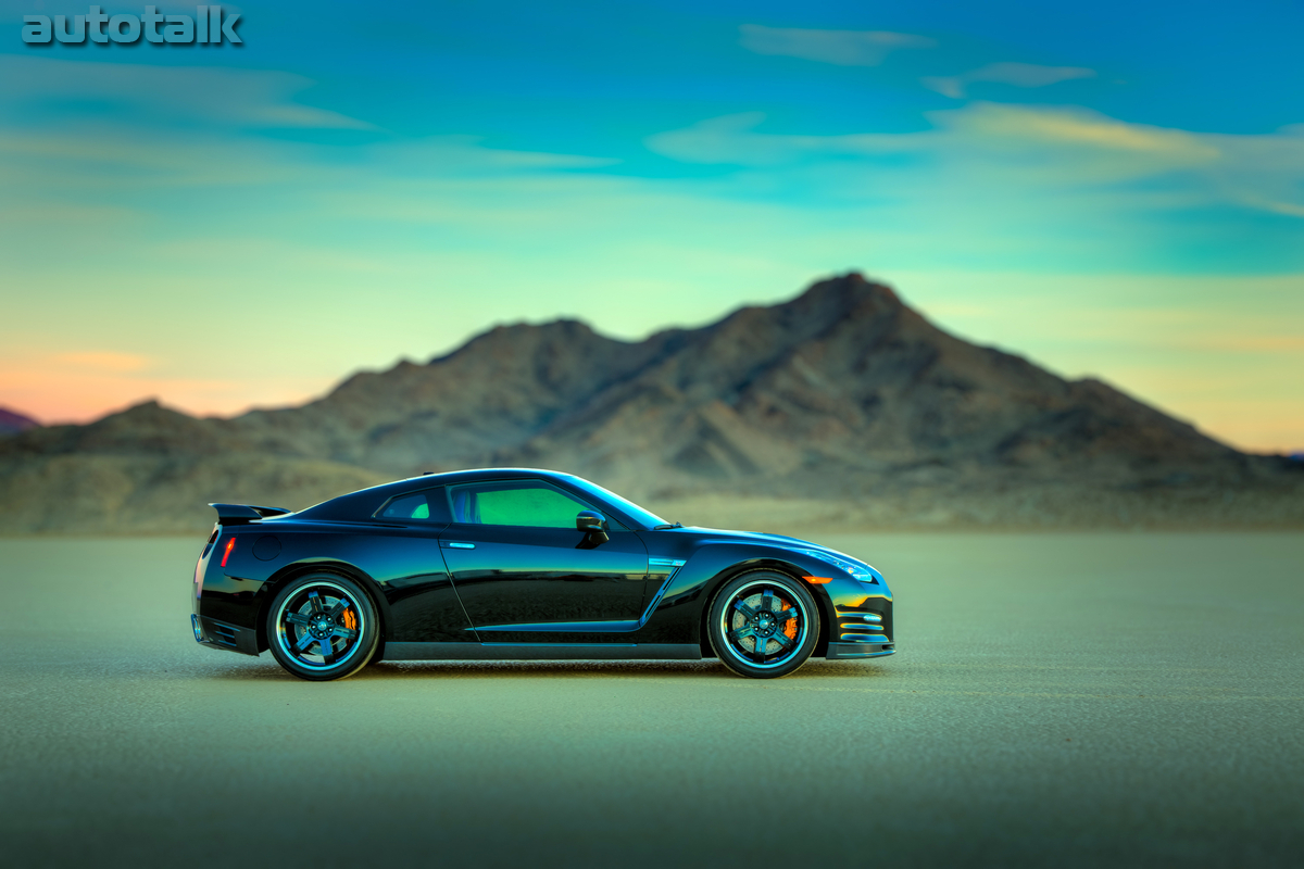 2014 Nissan GT-R Track Edition