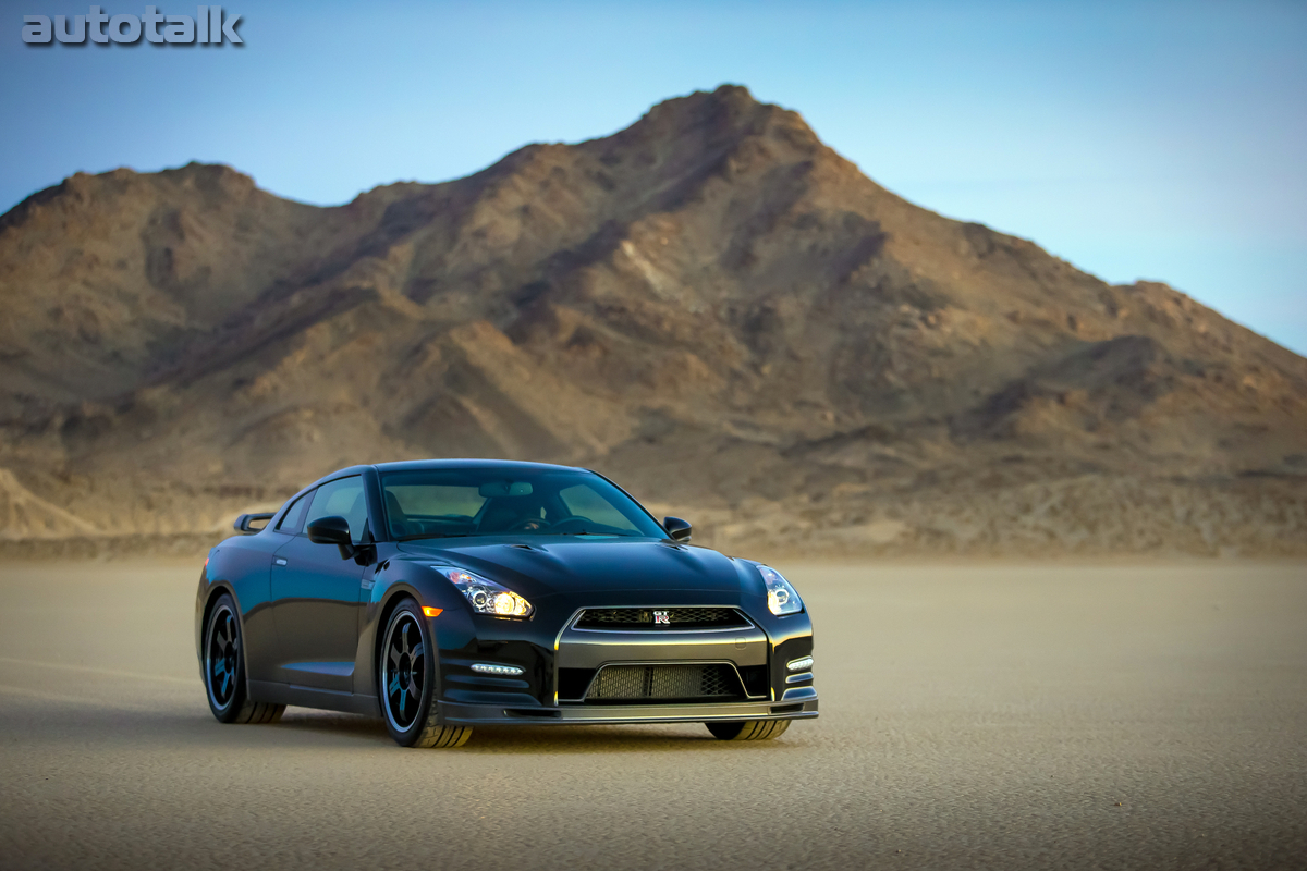 2014 Nissan GT-R Track Edition