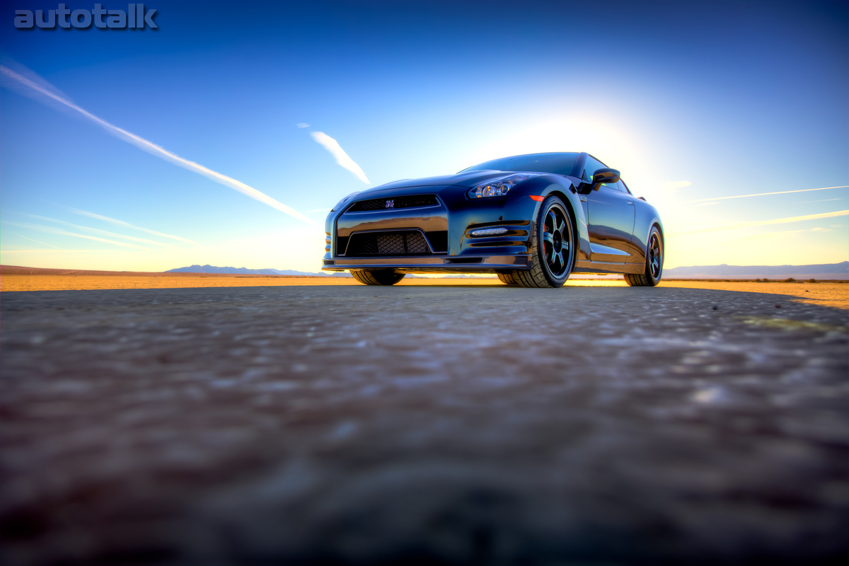 2014 Nissan GT-R Track Edition