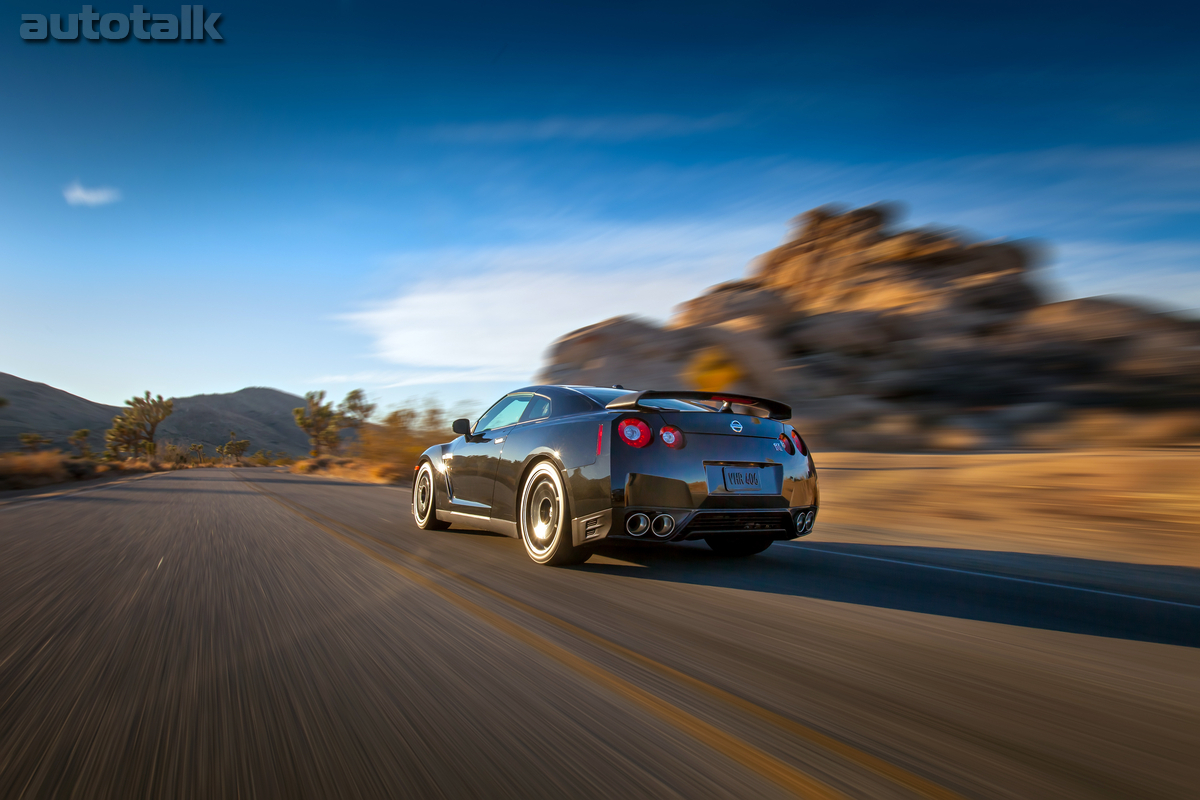 2014 Nissan GT-R Track Edition