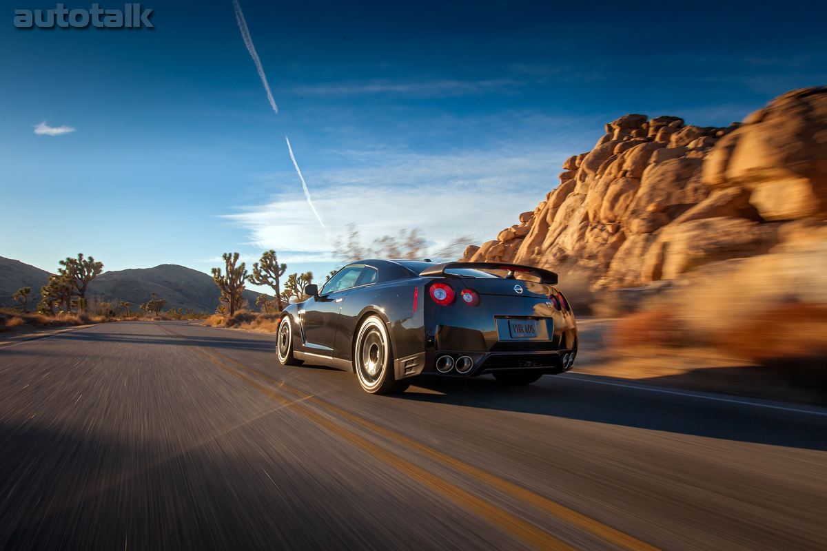 2014 Nissan GT-R Track Edition