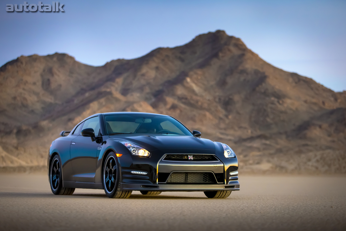 2014 Nissan GT-R Track Edition